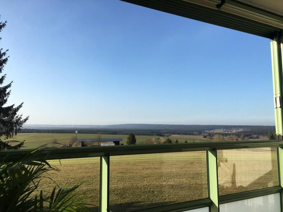 Gemuetliches Apartment Mit Wundervollem Weitblick โลฟฟิงเกน ภายนอก รูปภาพ