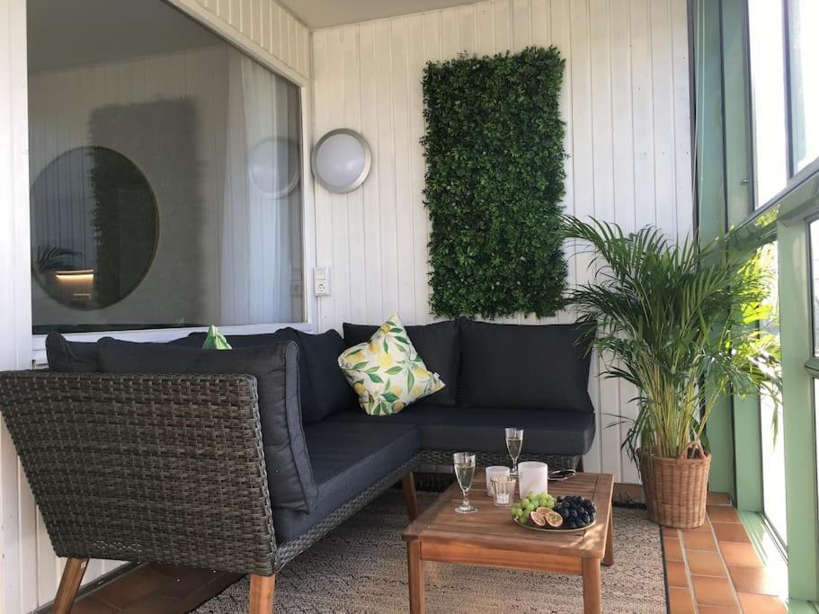 Gemuetliches Apartment Mit Wundervollem Weitblick โลฟฟิงเกน ภายนอก รูปภาพ
