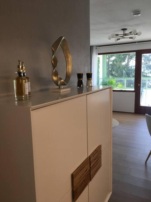 Gemuetliches Apartment Mit Wundervollem Weitblick โลฟฟิงเกน ภายนอก รูปภาพ