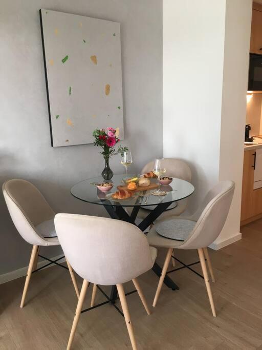Gemuetliches Apartment Mit Wundervollem Weitblick โลฟฟิงเกน ภายนอก รูปภาพ