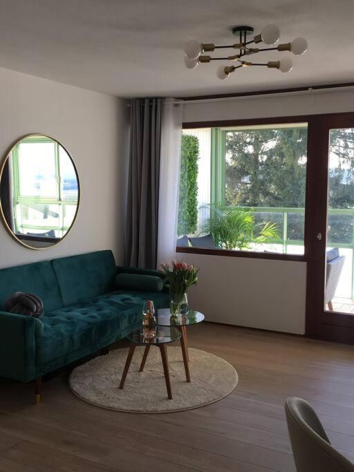 Gemuetliches Apartment Mit Wundervollem Weitblick โลฟฟิงเกน ภายนอก รูปภาพ